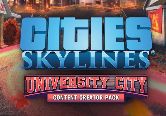 Cities: skylines - content creator pack: university city download free version